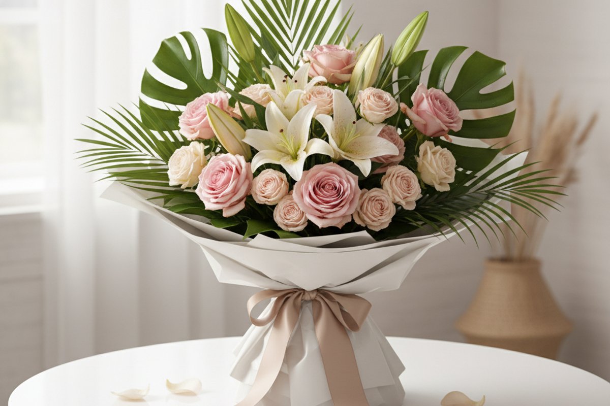 Fresh Bouquet (Medium) - Rp 350.000
