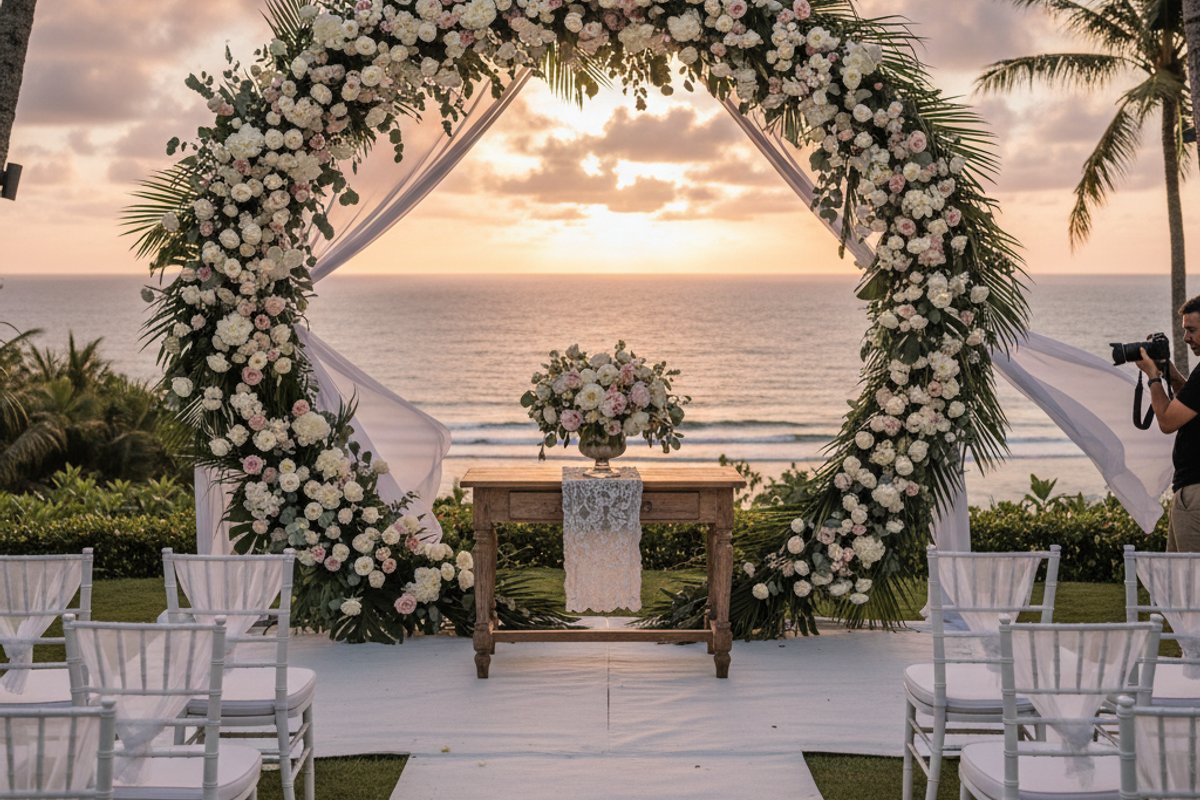 Wedding Flowers Package - From Rp 2.000.000